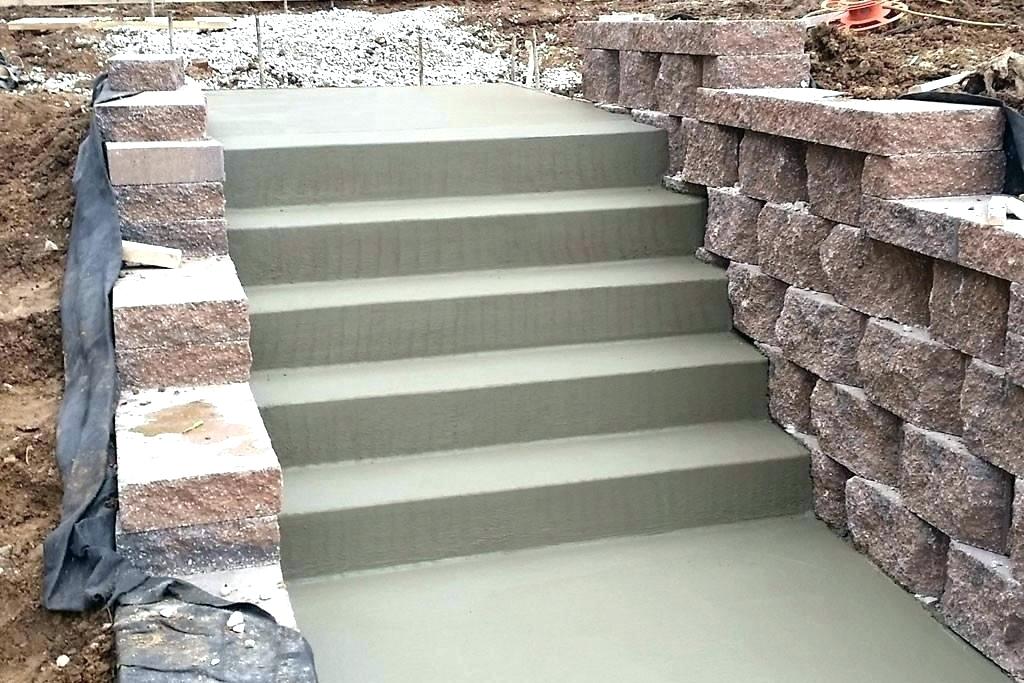great steps repair in La Grange by Concrete Power
